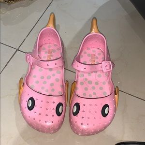 Mini Melissa shoes 🐠